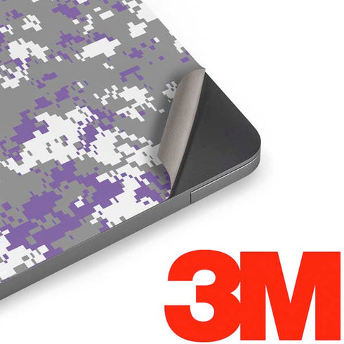 NBA Sacramento Kings Purple Digi Camo Apple MacBook Air Skin