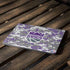 NBA Sacramento Kings Purple Digi Camo Apple MacBook Air Skin