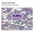 NBA Sacramento Kings Purple Digi Camo MacBook Pro 14in (2021-24) Case plus Skin
