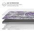 NBA Sacramento Kings Purple Digi Camo MacBook Pro 14in (2021-24) Case plus Skin