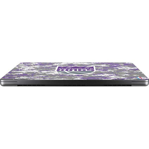 NBA Sacramento Kings Purple Digi Camo Apple MacBook Pro 14-inch Skin