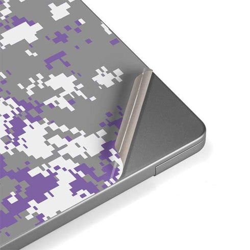 NBA Sacramento Kings Purple Digi Camo Apple MacBook Pro 14-inch Skin