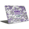 NBA Sacramento Kings Purple Digi Camo MacBook Skins