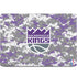 NBA Sacramento Kings Purple Digi Camo MacBook Skins