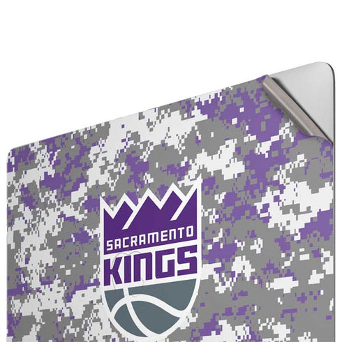 NBA Sacramento Kings Purple Digi Camo Apple MacBook Pro 16-inch Skin