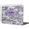 NBA Sacramento Kings Purple Digi Camo MacBook Cases