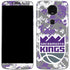NBA Sacramento Kings Purple Digi Camo Moto E5 Plus Skin