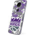 NBA Sacramento Kings Purple Digi Camo Moto E5 Plus Skin