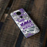 NBA Sacramento Kings Purple Digi Camo Moto E5 Plus Skin
