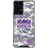 NBA Sacramento Kings Purple Digi Camo Moto G Power 5G (2024) Clear Case
