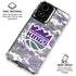 NBA Sacramento Kings Purple Digi Camo Moto G Power 5G (2024) Clear Case