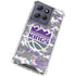 NBA Sacramento Kings Purple Digi Camo Moto G Power 5G (2025) Clear Case