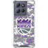 NBA Sacramento Kings Purple Digi Camo Moto G Stylus 5G (2025) Clear Case