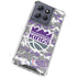 NBA Sacramento Kings Purple Digi Camo Moto G Stylus 5G (2025) Clear Case