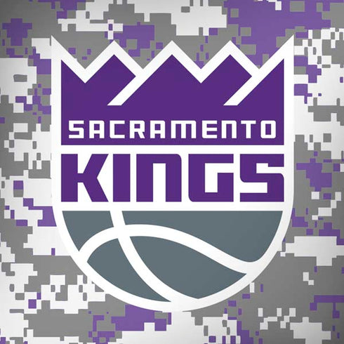 NBA Sacramento Kings Purple Digi Camo Moto G6 Skin