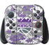 NBA Sacramento Kings Purple Digi Camo Nintendo Switch 2 (2025) with Joy-Con Skin