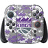 NBA Sacramento Kings Purple Digi Camo Nintendo Skins