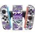 NBA Sacramento Kings Purple Digi Camo Nintendo Switch 2 (2025) Joy-Con Controller Skin