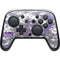 NBA Sacramento Kings Purple Digi Camo Nintendo Switch 2 (2025) Pro Controller Skin
