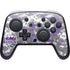 NBA Sacramento Kings Purple Digi Camo Nintendo Switch 2 (2025) Pro Controller Skin