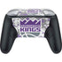 NBA Sacramento Kings Purple Digi Camo Nintendo Switch 2 (2025) Pro Controller Skin