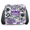 NBA Sacramento Kings Purple Digi Camo Nintendo Switch (2017-2021) Joy-Con Controller Skin