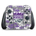 NBA Sacramento Kings Purple Digi Camo Nintendo Skins