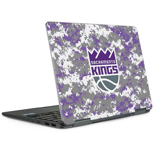 NBA Sacramento Kings Purple Digi Camo Notebook 9 Pro 13in (2017) Skin