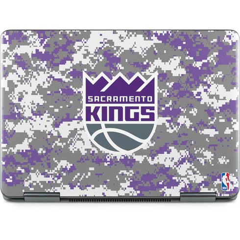 NBA Sacramento Kings Purple Digi Camo Notebook 9 Pro 13in (2017) Skin