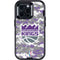 NBA Sacramento Kings Purple Digi Camo Otterbox Defender iPhone Skin