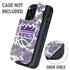 NBA Sacramento Kings Purple Digi Camo Otterbox Defender iPhone Skin
