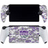 NBA Sacramento Kings Purple Digi Camo PlayStation PS5 Skins