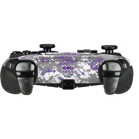 NBA Sacramento Kings Purple Digi Camo PlayStation Scuf Vantage 2 Controller Skin