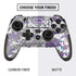 NBA Sacramento Kings Purple Digi Camo PlayStation Scuf Vantage 2 Controller Skin