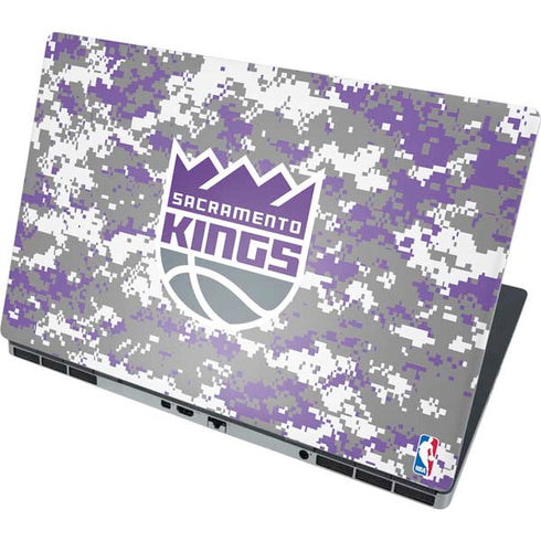 NBA Sacramento Kings Purple Digi Camo Dell Precision Skin