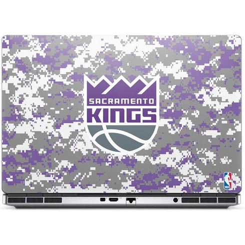 NBA Sacramento Kings Purple Digi Camo Dell Precision Skin
