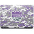 NBA Sacramento Kings Purple Digi Camo Dell Precision Skin
