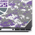 NBA Sacramento Kings Purple Digi Camo Dell Precision Skin