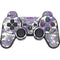 NBA Sacramento Kings Purple Digi Camo PS3 Dual Shock wireless controller Skin