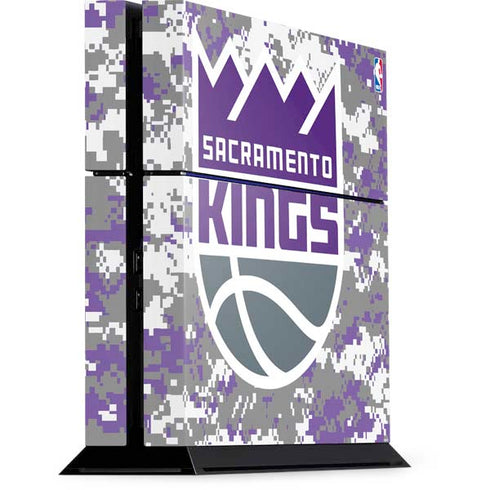 NBA Sacramento Kings Purple Digi Camo PlayStation PS4 Skins