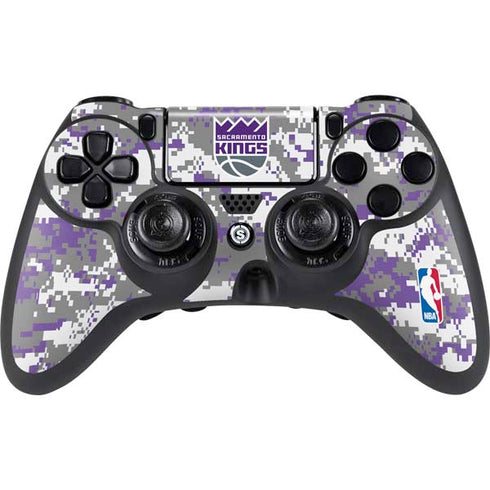 NBA Sacramento Kings Purple Digi Camo PlayStation PS4 Skins