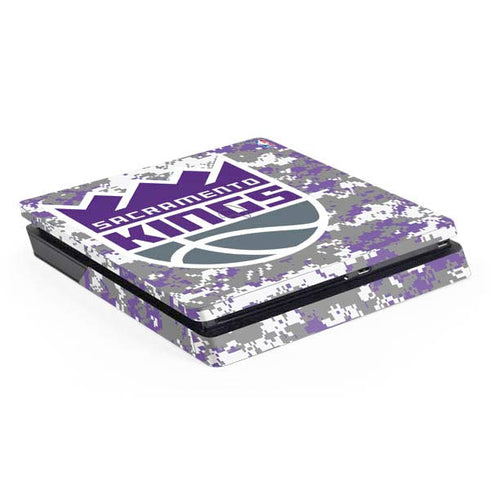 NBA Sacramento Kings Purple Digi Camo PlayStation PS4 Skins