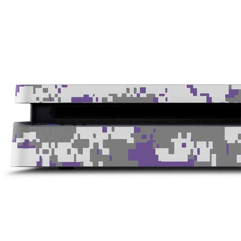 NBA Sacramento Kings Purple Digi Camo PS4 Slim Skin