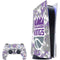 NBA Sacramento Kings Purple Digi Camo PlayStation PS5 Skins