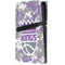 NBA Sacramento Kings Purple Digi Camo PS5 Pro Console Skin