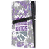 NBA Sacramento Kings Purple Digi Camo PS5 Pro Console Skin