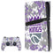NBA Sacramento Kings Purple Digi Camo PS5 Pro Disk Bundle Skin