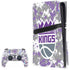 NBA Sacramento Kings Purple Digi Camo PS5 Pro Disk Bundle Skin