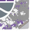 NBA Sacramento Kings Purple Digi Camo PS5 Pro Disk Console Skin