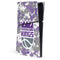 NBA Sacramento Kings Purple Digi Camo PS5 Slim Digital Edition Console Skin